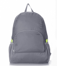 RX018  multi-color folding backpack supply and tailor made folding bags foldable bags Garment factory tailor shop company manufacturer front view